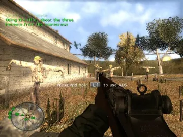 Call of Duty - World at War - Final Fronts screen shot game playing